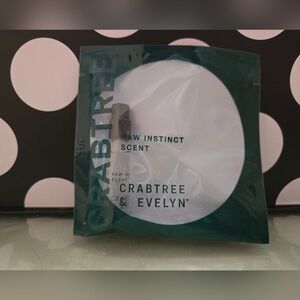 5/$25✨️Raw Instinct Scent By Crabtree & Evelyn✨️